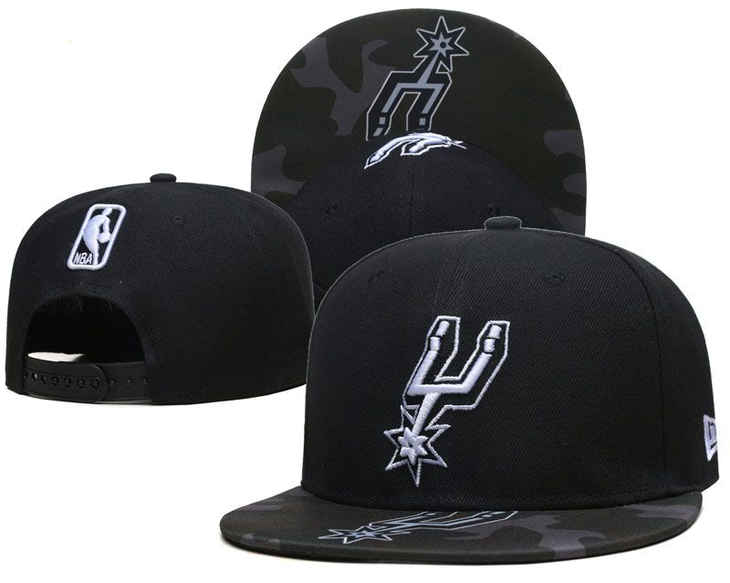 2023 NBA San Antonio Spurs Hat YS0515->nba hats->Sports Caps